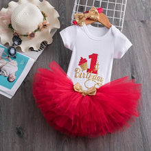 Load image into Gallery viewer, Unicorn tutu dresses for Newborn Baby girl and 1st Birthday Outfits for baby Girls In Luxury Modern New Baby Design
