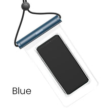 Load image into Gallery viewer, Waterproof Phone Case for iPhone 13 12 Pro Max Swim Water Proof Phone Bag Universal Protection Cover Waterproof Mobile Phone Case Underwater Mobile Phone Case
