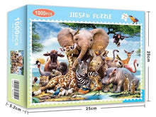 将图片加载到图库查看器，1000 Pieces Puzzles Educational Toys Scenery Space Stars Educational Puzzle Toy for Kids/Adults birthday Gift
