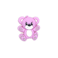 Load image into Gallery viewer, Mini Bear Silicone Beads Baby Dummy Cartoon Pacifier Toy Accessories For Kids And Babies
