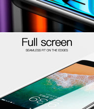 将图片加载到图库查看器，9000D Full Curved Soft Edge Protection Glass For iPhone SE 2020 6 6S Plus Tempered Screen Protector iPhone 7 8 PLUS Glass Film Scratchproof Anti Fingerprints Tempered Glass Screen protector for iPhone
