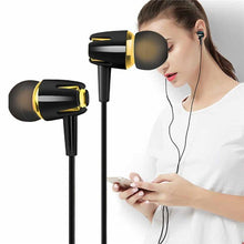 Load image into Gallery viewer, STEVVEX Headphones wired Earphone E18 Adjustable volume pause/play For   mobiles  earbuds wire Headset for smartphone
