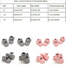 将图片加载到图库查看器，Baby Newborn Infant First Walker Leather Soft Sole Princess Bowknot Shoes Elegant Style Perfect Gift For Baby Girl
