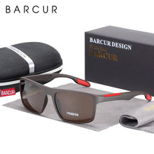 Load image into Gallery viewer, BARCURTR90 Ultralight Polarized Sunglasses for Men Vintage Square Eyewear with UV400 Protection for Summer
