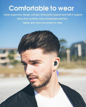 将图片加载到图库查看器，Bluetooth 5.0 Wireless Earphone TWS Headphones Touch Control Earbuds 9D Gaming Headset 3500mAh For Cell Phone
