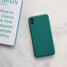 将图片加载到图库查看器，Ultra Thin Slim Fit Soft Grip Anti-Scratch Protective Cover Thicker Candy Phone Case for iPhone Soft Silicon Back Phone Cover for iPhone 12 13 Pro Max iphone Case
