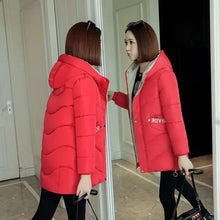 Load image into Gallery viewer, Orwindny Wadded Clothing Female 2023 New Women's Winter Jacket Cotton Jacket Slim Parkas Ladies Coats M-3XL
