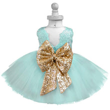 Load image into Gallery viewer, Luxury Girls First Birthday Dress for Newborn Baby Toddler for Princess Great for Parties and Carnivals Girl Party Prom Gown Clothing Wear 1-5 years
