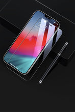 Load image into Gallery viewer, 3 In 1  2PCS Front+Back+Lens Full Cover Tempered Glass Film For iPhone 12 11 Pro Max Mini Screen Protector For iPhone 13 Pro Max Glass Temper Glass Film Temper Glass Film Premium HD Clarity Anti-Fingerprint/Scratch for iPhone
