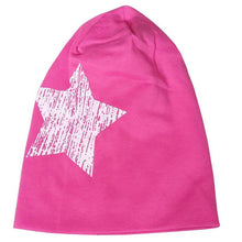 将图片加载到图库查看器，Baby Street Dance Hip Hop Hat Star Baby Beanie Cap And Scarf for Boys And Girls For Autumn Winter
