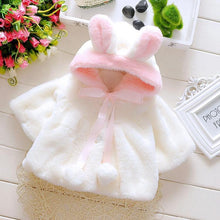 Load image into Gallery viewer, Baby Toddler Clothes Cute Fleece Fur Winter Warm Coat / Jacket for Kids Outerwear
