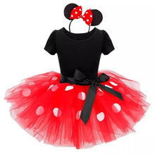 Load image into Gallery viewer, Luxury Girls First Birthday Dress for Newborn Baby Toddler for Princess Great for Parties and Carnivals Girl Party Prom Gown Clothing Wear 1-5 years
