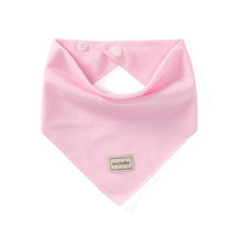 将图片加载到图库查看器，Cute Kids Hat with Bibs Candy Solid Colors for Boys and Girls Beanies Hats Cotton new Born Baby caps &amp; Bibs
