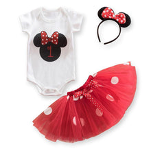 Load image into Gallery viewer, Unicorn Party Dresses For 1 Year Baby Girl Birthday Outfits FOr 1st Birthday Party
