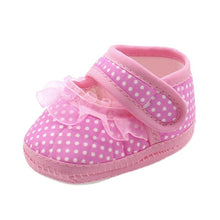 将图片加载到图库查看器，Baby Girls Casual Soft Sole Warm Flat Lace Booties Comfortable Everyday Wear Excellent Gift For Baby Girl

