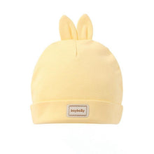 将图片加载到图库查看器，Cute Kids Hat with Bibs Candy Solid Colors for Boys and Girls Beanies Hats Cotton new Born Baby caps &amp; Bibs
