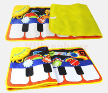 Load image into Gallery viewer, Musical Piano Mat Baby Play Mat Toy Musical Instrument Mat Game Carpet Music Toys Educational Toys For Kids
