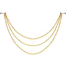 Load image into Gallery viewer, 5/8 Handcrafted Electro Plated Debutante Dangle Nipple Chain
