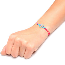 将图片加载到图库查看器，Handcrafted Multi Color Infinity Arrow Love Stretchy Bracelet 4 Pack Set
