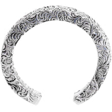 Load image into Gallery viewer, Handcrafted 925 Sterling Silver Ocean Wave Pattern Toe Ring
