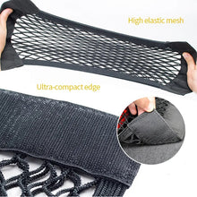 Load image into Gallery viewer, Car Accessories Organizer Car Trunk Net Nylon SUV Auto Cargo Storage Mesh Holder Universal Automotive Luggage Bag Travel Pockets

