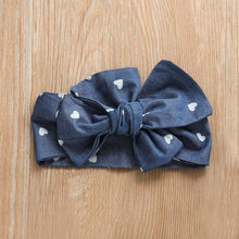 将图片加载到图库查看器，Modern Infant Baby Girls Bodysuits Headband 2PCS Hearts Love Short Sleeve Off Shoulder Jumpsuits Summer Causal Set WIth Big Bow
