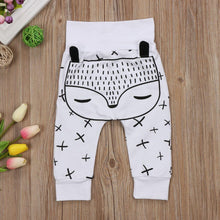 Load image into Gallery viewer, Baby Pants 0-24M Kids Newborn Baby Boys Girls Long Pants Trousers Leggings Bottoms
