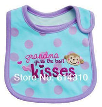 Load image into Gallery viewer, Unisex 3 PC Mixed Breathable Cotton Baby Bibs Waterproof Infant Bibs High Quality Stylish Design For Baby
