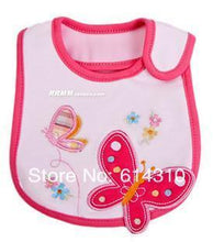Load image into Gallery viewer, Unisex 3 PC Mixed Breathable Cotton Baby Bibs Waterproof Infant Bibs High Quality Stylish Design For Baby
