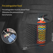 Load image into Gallery viewer, Car Accessories Organizer Car Trunk Net Nylon SUV Auto Cargo Storage Mesh Holder Universal Automotive Luggage Bag Travel Pockets
