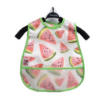 将图片加载到图库查看器，Adjustable Baby Bibs Waterproof Lunch Feeding Bibs Baby Cartoon Feeding Cloth Children Baby Bib for Kids
