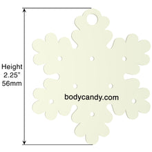 Load image into Gallery viewer, Glow in the Dark Christmas Ornament Travel Flat Back Earring Palette
