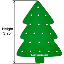 将图片加载到图库查看器，Christmas Tree Travel Flat Back Earring Palette
