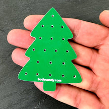 将图片加载到图库查看器，Christmas Tree Travel Flat Back Earring Palette
