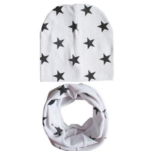 将图片加载到图库查看器，Modern Baby Boys &amp; Girls Hat Scarf Set Beanie Boys Caps with Scarf for Kids In elegant Modern Design
