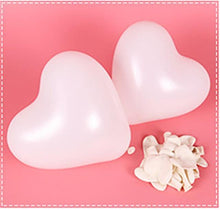 Load image into Gallery viewer, 100Pc Red Pink Balloons 10Inch Love Heart Latex Balloons For Wedding Party and Celebration Helium Balloon Valentines Day Birthday Party Inflatable Balloons
