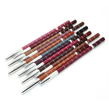 Load image into Gallery viewer, GAM-BELLE Waterproof Lip Liner Pencil 15CM 28 Colors Women's Professional Long Lasting Lip liner pencil 1pcs
