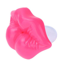 将图片加载到图库查看器，Silicone Baby Lip Pacifier Kiss Pink Rose Red Lip Shape Teeth Soothers Funny  Baby Pacifiers For Baby and For Kids
