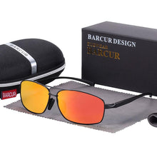 Load image into Gallery viewer, Luxury Elegent Vintage Retro Brand Designer Polarized Sunglasses Square Classic Shades Glasses WIth  UV400 Protection
