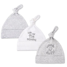 将图片加载到图库查看器，Printed Baby Hats &amp; Caps For Newborn Baby Accessories In Elegant Modern Design Set Of 3PCS For Baby Kids
