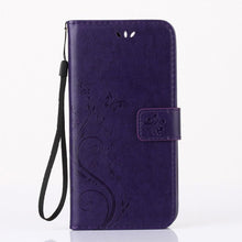 Load image into Gallery viewer, Girls Flip Wallet Case For iPhone 13 12 Mini Stand Leather Back Cover Cute Wallet Design PU Leather Phone Case For iPhone
