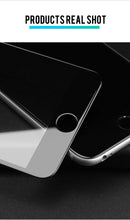 将图片加载到图库查看器，30D Curved Edge Full Cover Protective Glass On The For iPhone 7 8 6 6S Plus Tempered Screen Protector For X XR XS Max Glass Film Tempered Glass Anti Scratch Phone Screen Protector iPhone Glass
