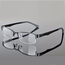 Load image into Gallery viewer, Reven Jate Half Rimless Eyeglasses Frame Optical Prescription Semi-Rim Glasses Frame For Women's Eyewear Female Armacao Oculos
