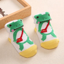 将图片加载到图库查看器，Anti Slip Floor Cartoon Kids Toddlers Autumn Spring Newborn Cute Cotton Baby Socks Girl Boy Infant Socks for Kids
