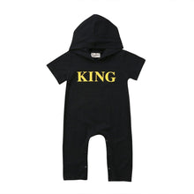 Load image into Gallery viewer, Boy Jumpsuits Newborn Baby Boy Kids King Romper Jumpsuit Outfits Fpr Boys In Short And Long Variant With Print
