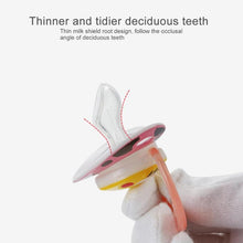Load image into Gallery viewer, Pacifier with Antidust Lid Safe Newborn Infant Toddler Baby Pacifier Silicone Nipple Soother Infant Pacifier For Baby
