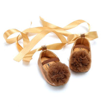 将图片加载到图库查看器，Cute Baby Dance Shoes Toddler Shoes Bow Tie Baby Princess Shoes Dance Shoe Newborn First Walkers 0-18M
