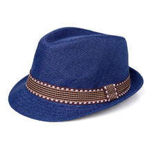 Load image into Gallery viewer, Modern Baby Hat Children Jazz Straw Cap for Baby Boys/Girls Cap Baby Hat For Kids Sun Cap  For Kids In Elegant Design

