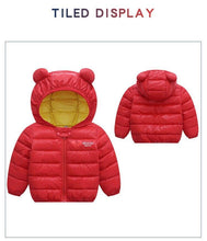 将图片加载到图库查看器，Infant Jacket 2020 Autumn Winter Baby Girls Jacket For Baby Coat Kids Warm Hooded Outerwear For Baby Boys Clothes Newborn Jacket

