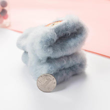 Load image into Gallery viewer, Winter Luxury Cozy Baby 3D Cartoon Embroidery Warm Thick Newborn Socks For Baby Girls and Boys In Elegant Comfortable Fashion Design
